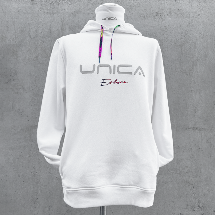 Felpa Bianca argento - immagine 3