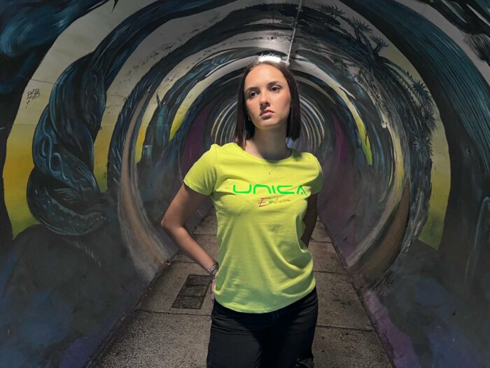T-shirt Unica Exclusive Lime