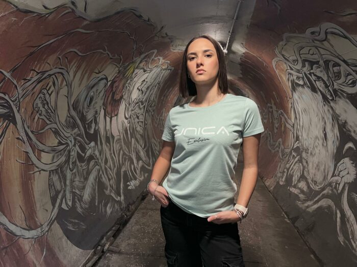 T-shirt Unica Exclusive Sage