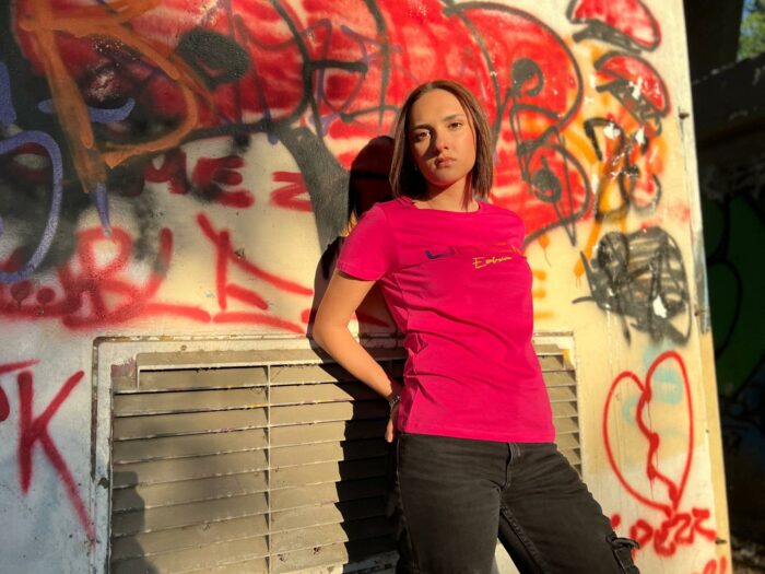 T-shirt Unica Exclusive Fuxia