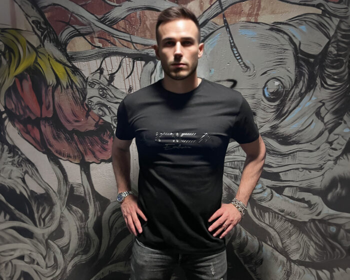 T-shirt Unica Exclusive Nera