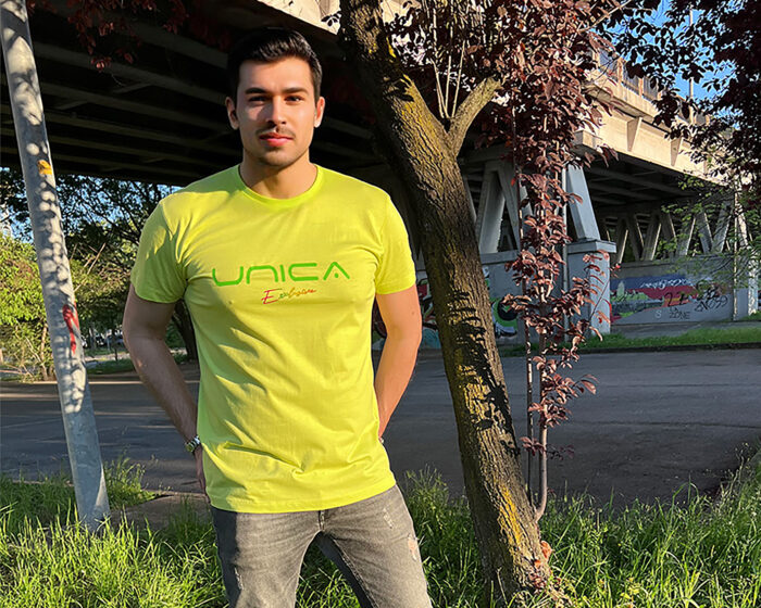 T-shirt Unica Exclusive Lime