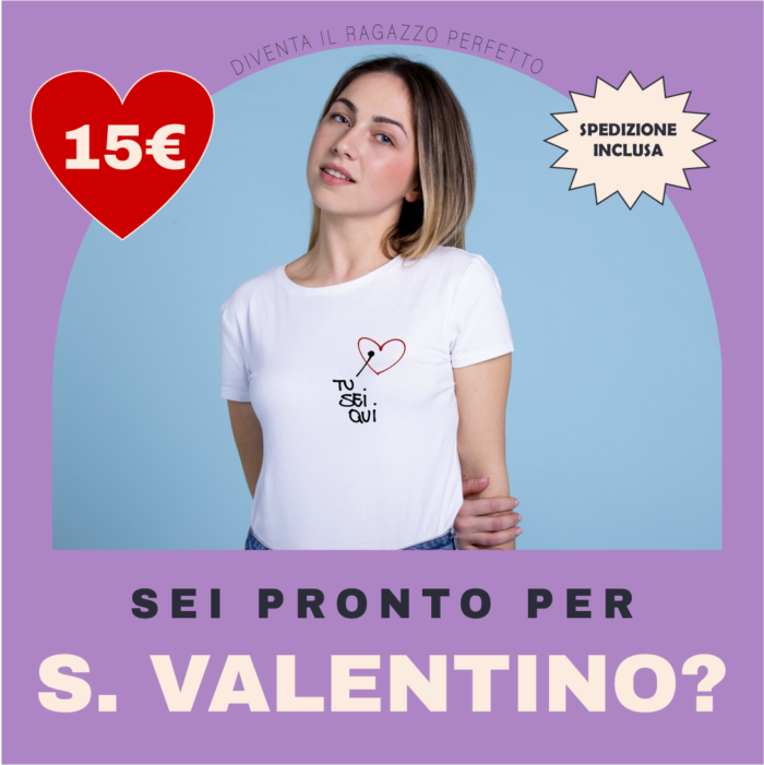 T-Shirt San Valentino